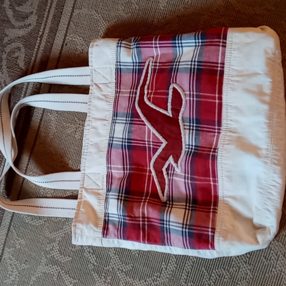Hollister tote bag